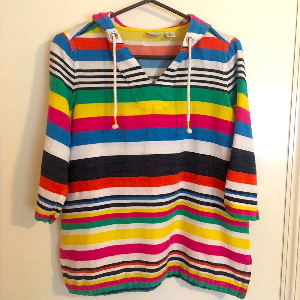 Westbound vibrant, colorful hoody
